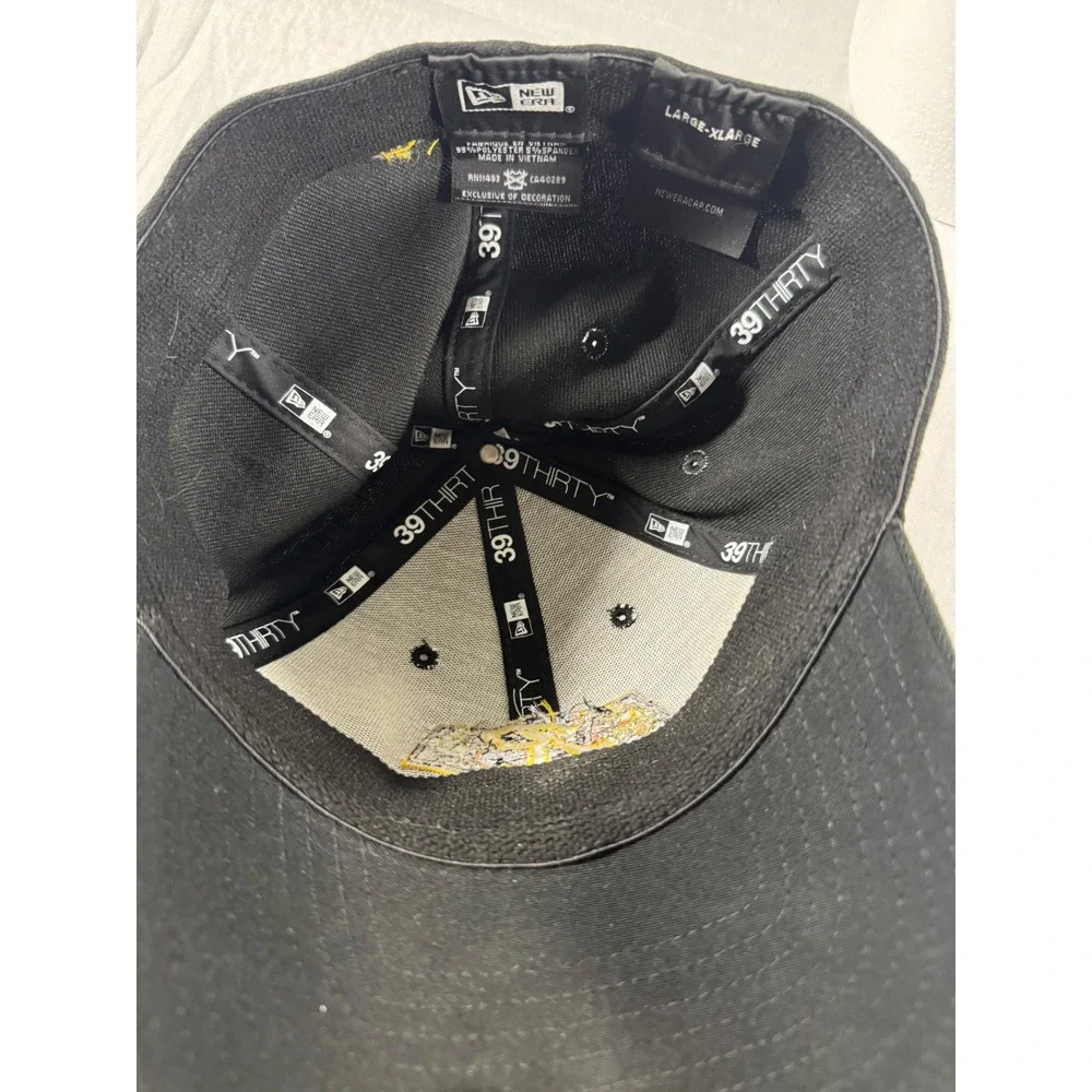 New Era 39THIRTY BMW CCA Car Club America Navy Blue Stretch Fit Hat L/XL
